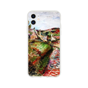 Henri Matisse - VIEW OF BELLE ILE 1897 Flexi case