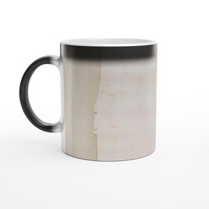 Robert Ryman - Surface Veil - 1970 Magic Ceramic Mug