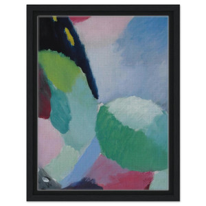 Alexej von Jawlensky  VARIATION SONNENAUFGANG 1918 Framed Canvas