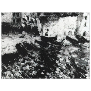 Salvador Dali  PORT DOGUE CADAQUES Aluminum Print