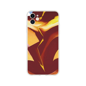 Georgia OKeeffe - Black Place IV Flexi case