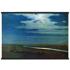 Arkhyp Kuindzhi  Night Museum-Quality Matte Paper Poster with Hanger