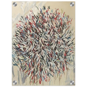 Robert Goodnough  Abstract 2  1982 Acrylic Print