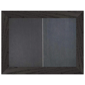 Gene Davis  Hummingbird  1978 Premium Wooden Framed Art Print / Poster