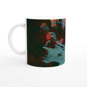 Arkhyp Kuindzhi - Sunset Effect Ceramic Mug