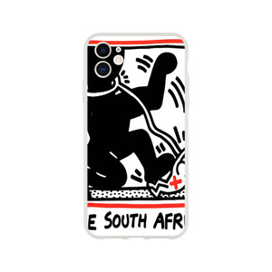 Keith Haring - FREE SOUTH AFRICA 1985 N1 Flexi case