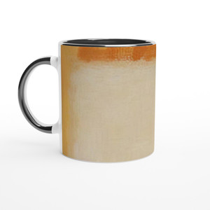 Mark Rothko - Untitled - 1955 N1 Ceramic Mug with Color Inside