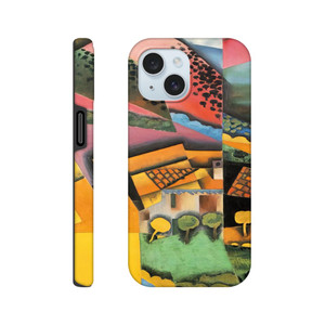 Juan Gris - LANDSCAPE AT CERET 1913 Tough case