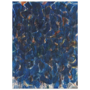 Ellsworth Kelly  Blue and Red N1 Aluminum Print