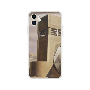 Charles Sheeler - Water - 1945 Flexi case