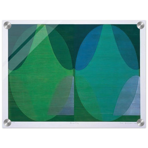 Sam Gilliam  Bowling Acrylic Print