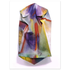 Sam Gilliam  Wall Forest Aluminum Print