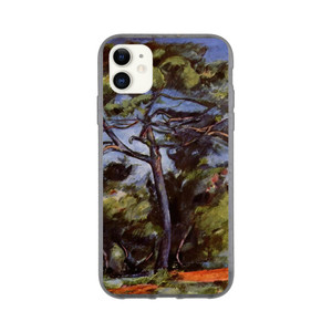 Paul Cezanne - The Great Pine Bio case