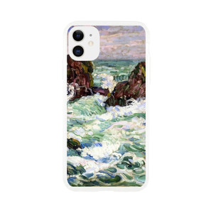 Theo van Rysselberghe - THE ROCKS 1908 Clear case