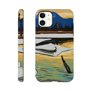 AY Jackson - Smart River Alaska - 1945 Tough case