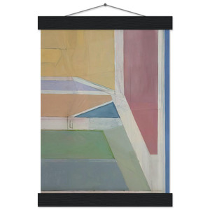 Richard Diebenkorn  Ocean Park 27 Museum-Quality Matte Paper Poster with Hanger