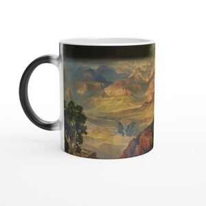 Thomas Moran - Grand Canyon from Hermit Rim Road Magic Ceramic Mug