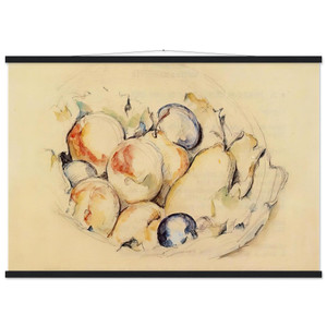 Paul Cezanne  Fruits Museum-Quality Matte Paper Poster with Hanger