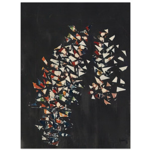 Robert Goodnough  ZZZ  1998 Wood Print