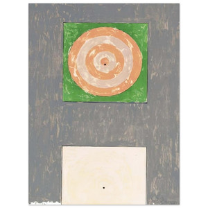 Jasper Johns  TARGETS ULAE 41 Aluminum Print