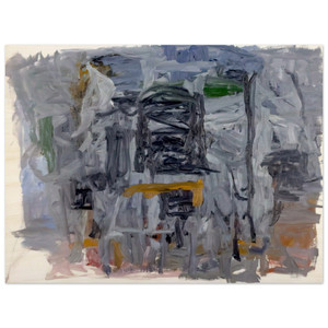 Philip Guston  CLOSE UP III 1961 Wood Print