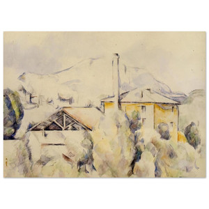 Paul Cezanne  The Lime Kiln Fine Art Poster / Art Print