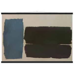 Ray Parker  Untitled  1963 N6 Museum-Quality Matte Paper Poster with Hanger