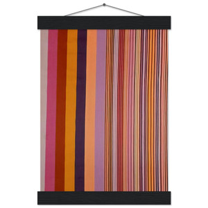 Gene Davis  Lincoln Center  1971 Museum-Quality Matte Paper Poster with Hanger