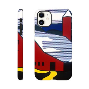 Roy Lichtenstein - RED BARN II 1969 Tough case