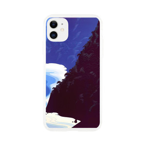 Eyvind Earle - Blue Big Sur Clear case