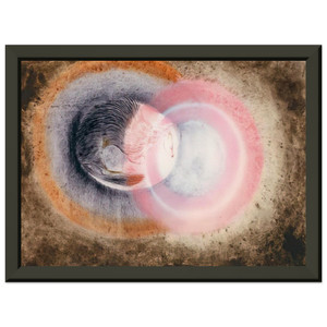 Morris Graves  Hibernation  1954 Premium Metal Framed Art Print / Poster