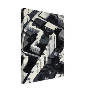 Gerhard Richter  TOWNSCAPE SA 1969 Canvas