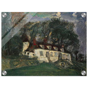 Chaim Soutine  HOUSE AT OISEME 1934 Acrylic Print