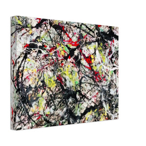 Jackson Pollock  NUMBER 48 1949 Canvas