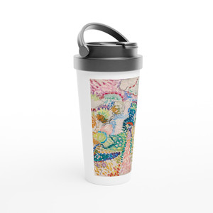 Henri Matisse - MADAME MATISSE IN THE OLIVE GROVE 1905 Travel Mug