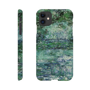 claude monet - The Japanese Bridge 6 Slim case
