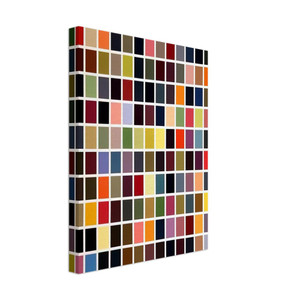 Gerhard Richter  180 COLORS Canvas