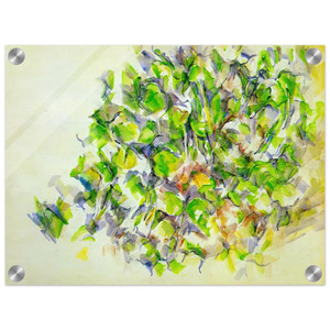 Paul Cezanne  Foliage Acrylic Print