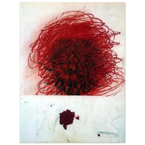 Cy Twombly  Pan II Aluminum Print