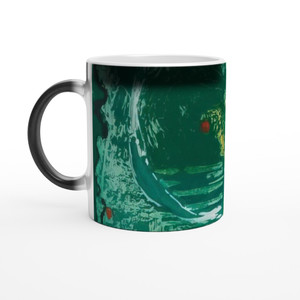 Helen Frankenthaler - Radius - 1993 Magic Ceramic Mug