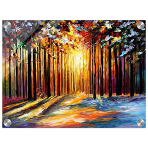 Leonid Afremov  Leonid Afremov N10 Acrylic Print