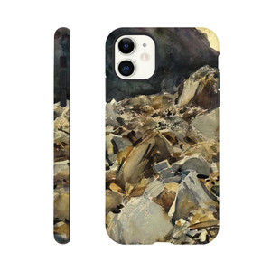 John Singer Sargent - Purtud Alpine Scene and Boulders Tough case