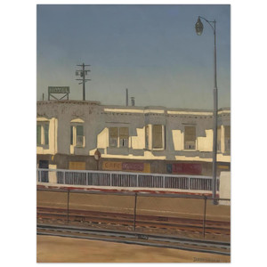 Richard Diebenkorn  Palo Alto Circle Aluminum Print