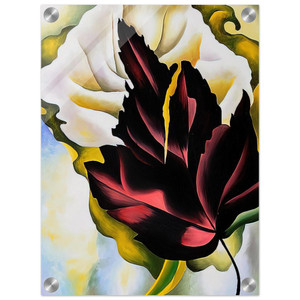 Georgia OKeeffe  Pattern Leaves Acrylic Print