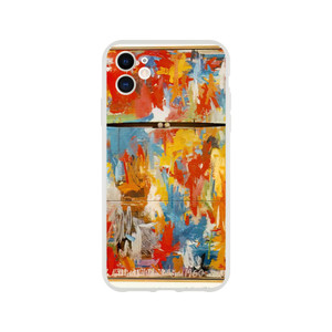 Jasper Johns - PAINTING WITH TWO BALLS Flexi case