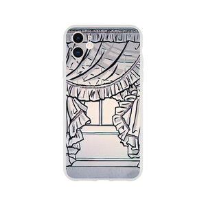 Roy Lichtenstein - CURTAINS 1962 Flexi case