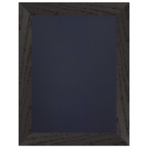 Ad Reinhardt  Abstract Painting  1961 Premium Wooden Framed Art Print / Poster