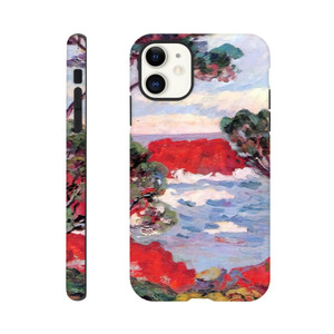 Armand Guillaumin - Les rochers rouges - 1894 Tough case