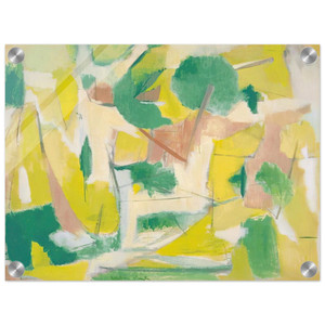 Esteban Vicente  COPLA 1951 Acrylic Print