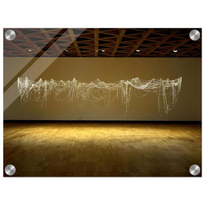 Eva Hesse  RIGHT AFTER 1969 Acrylic Print